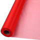 15m x 70cm Organza Roll - Red